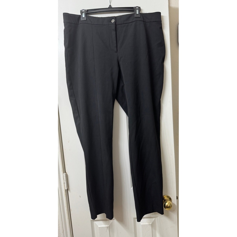 Womens plus size Alfani comfort waist pants 16